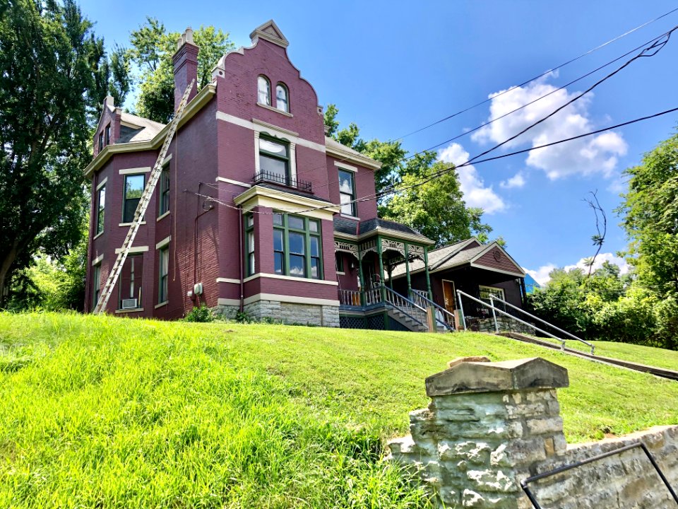 Maxwell House, River Road, West Covington, Ludlow, KY 