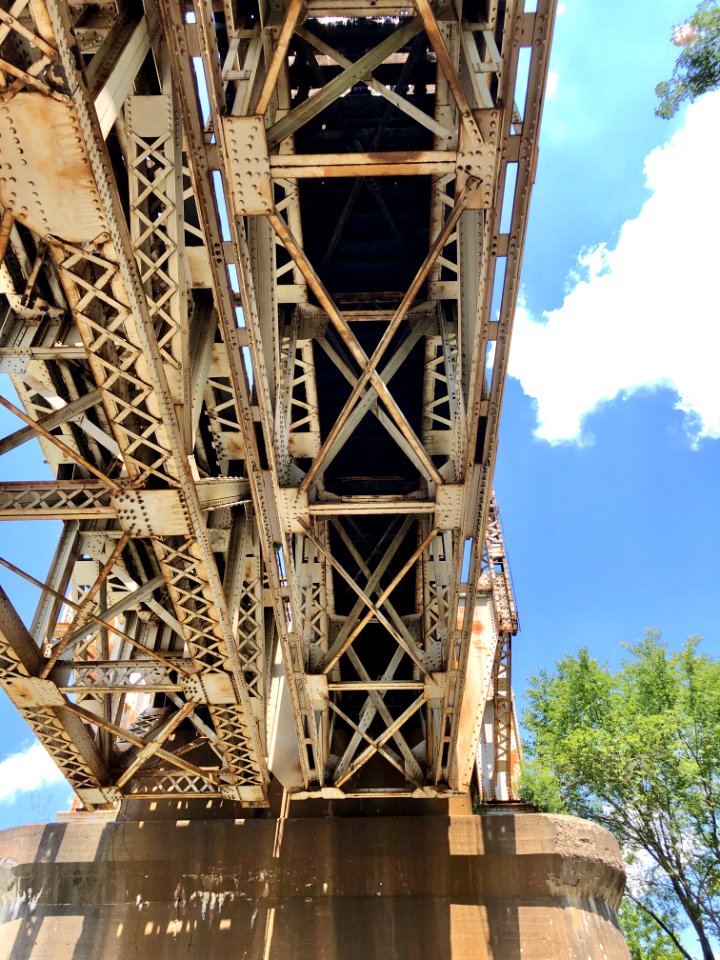 Cincinnati Southern Bridge, Ludlow, KY 