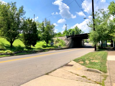 Veterans Memorial Underpass, Highway Avenue, Ludlow, KY 