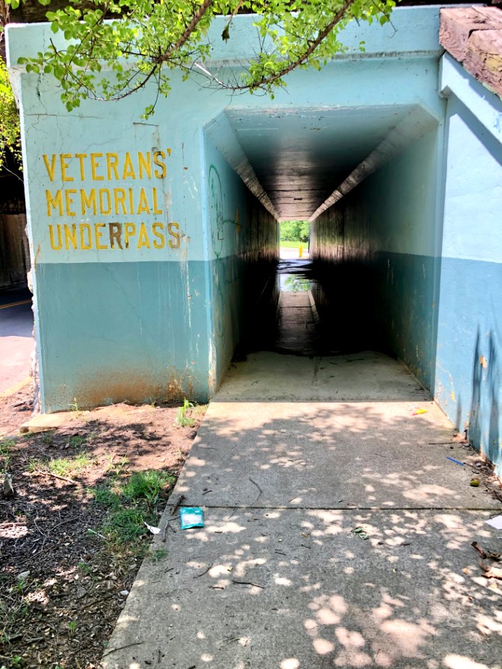Veterans Memorial Underpass, Highway Avenue, Ludlow, KY 
