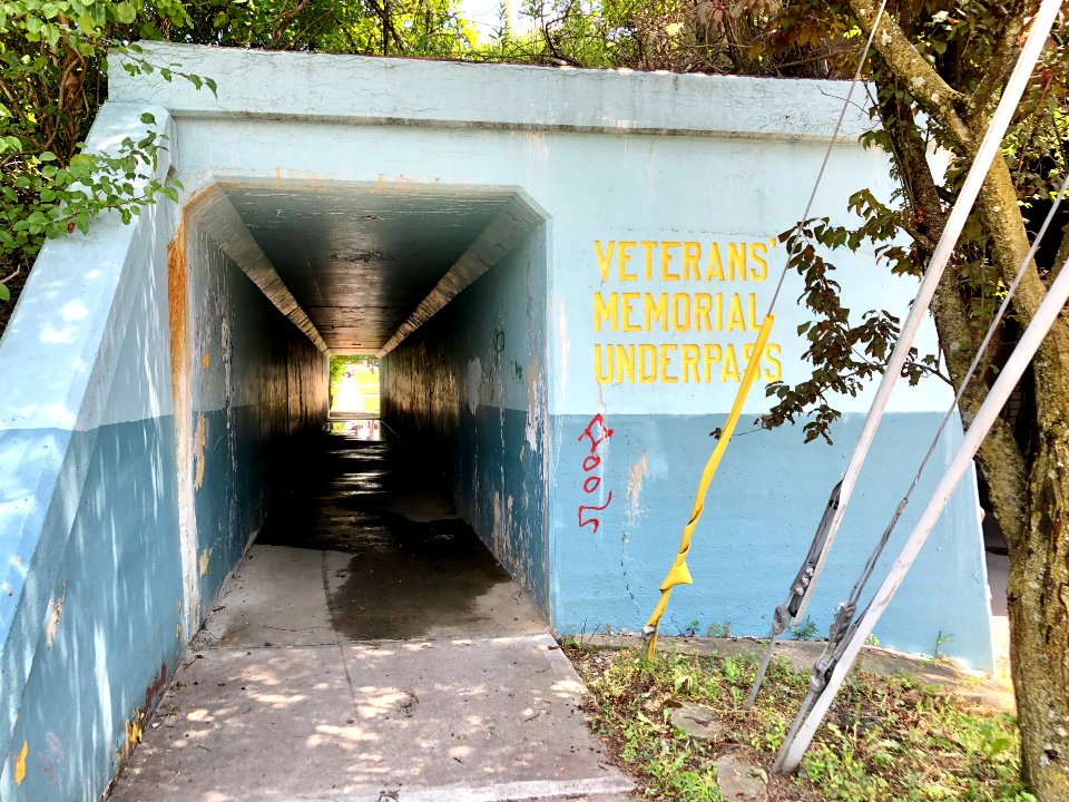 Veterans Memorial Underpass, Highway Avenue, Ludlow, KY 