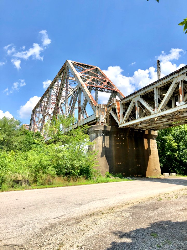 Cincinnati Southern Bridge, Ludlow, KY 