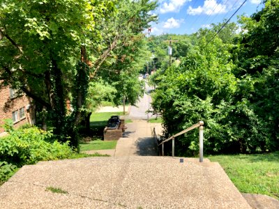 Audry Street Steps, West Covington, Ludlow, KY 