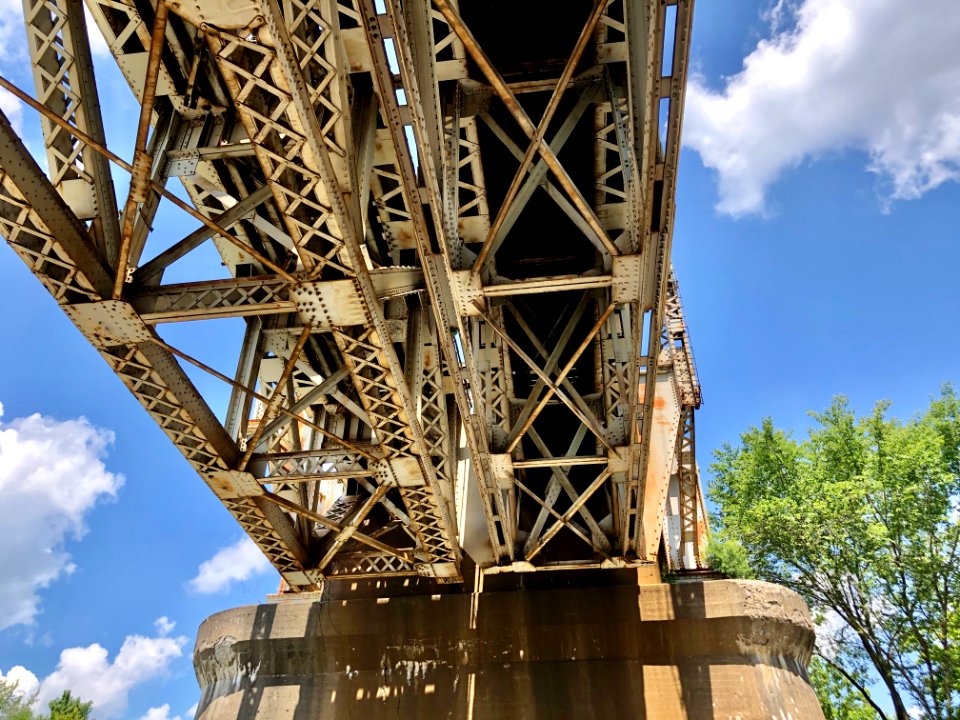Cincinnati Southern Bridge, Ludlow, KY 