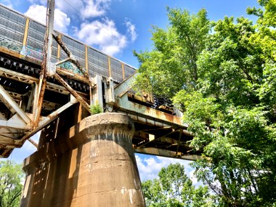 Cincinnati Southern Bridge, Ludlow, KY 