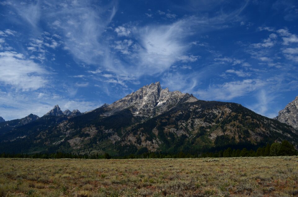 Nature rocky mountain scenic