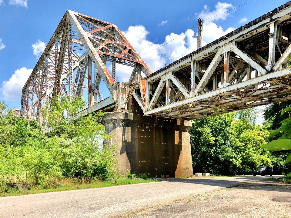 Cincinnati Southern Bridge, Ludlow, KY 