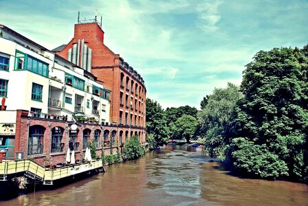 Water saxony hdr