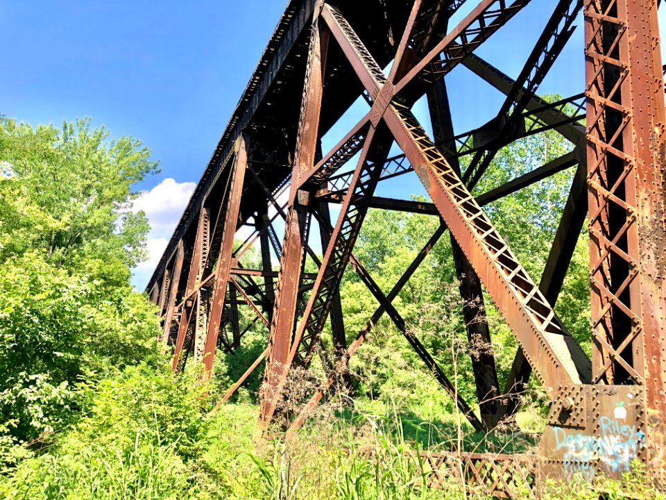 Ludlow Trestle, Devou Park, Ludlow Lagoon, Ludlow, KY 