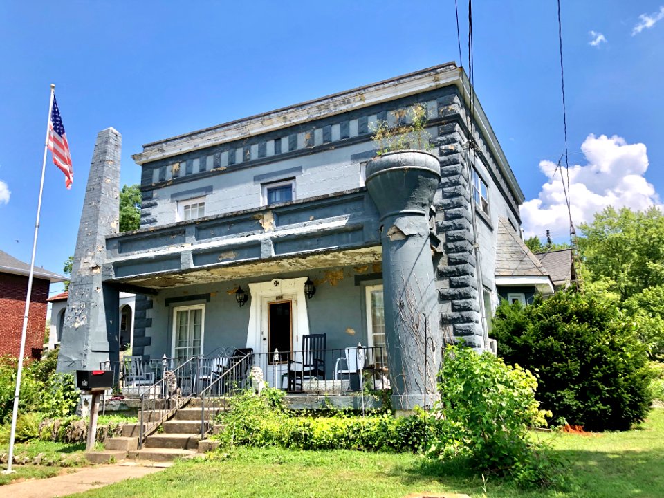 Oak Street, Ludlow Lagoon, Ludlow, KY 