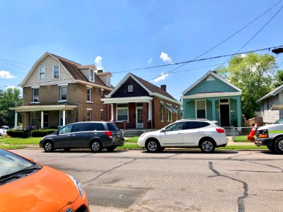 Oak Street, Ludlow Lagoon, Ludlow, KY 