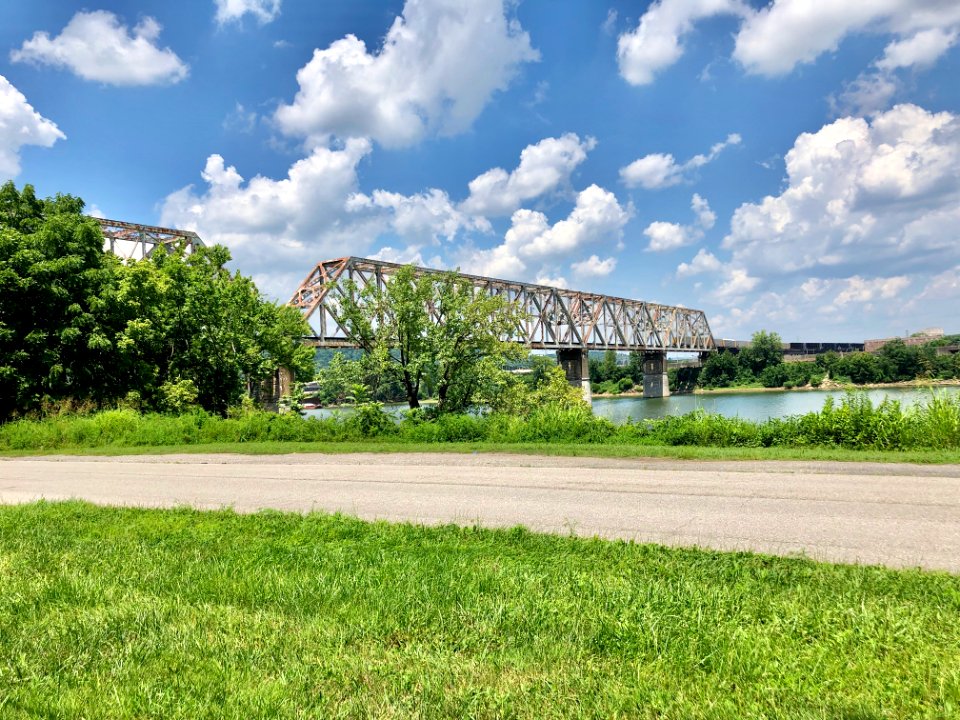 Cincinnati Southern Bridge, Ludlow, KY 