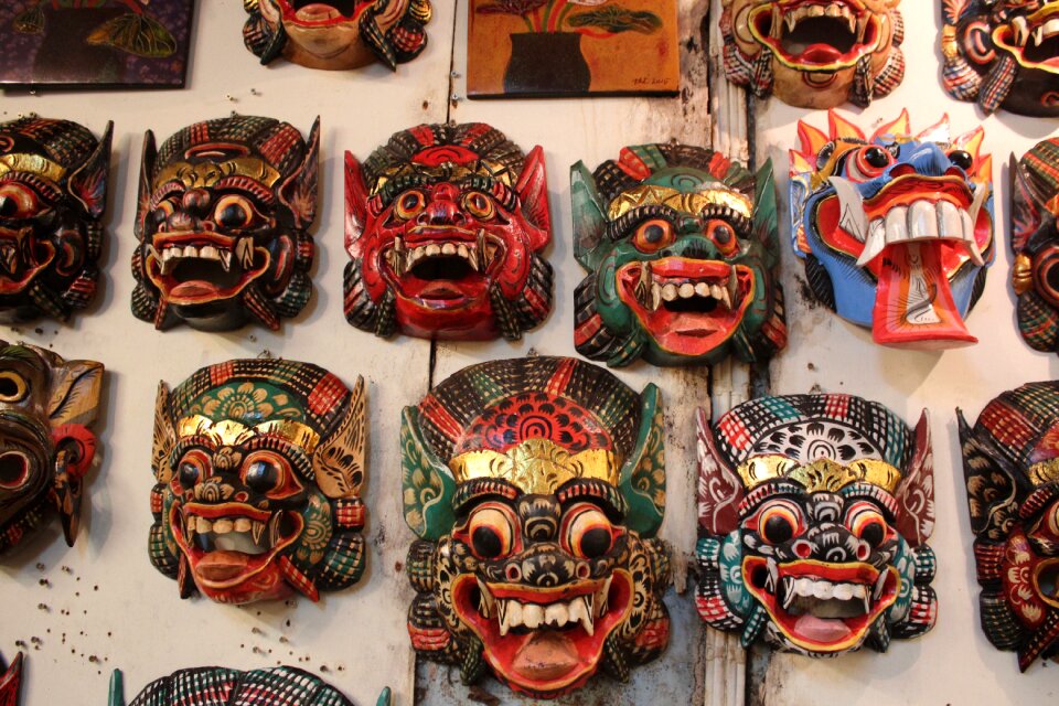 Costume decoration color