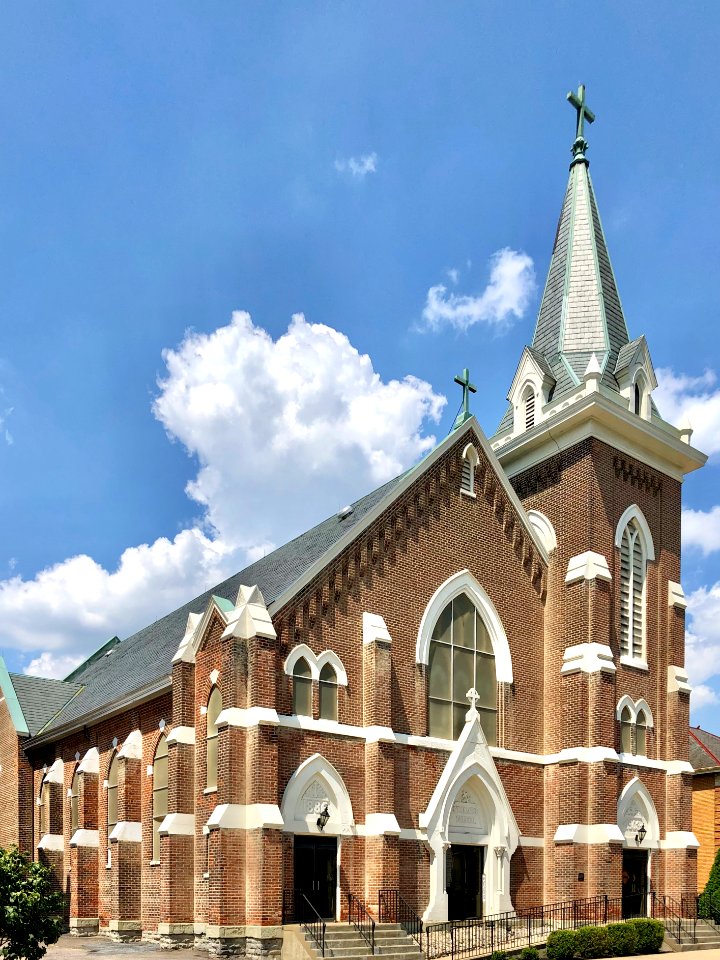 St. James Catholic Church, Oak Street, Ludlow, KY 