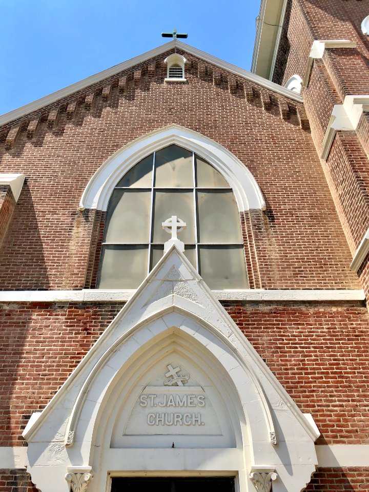St. James Catholic Church, Oak Street, Ludlow, KY 