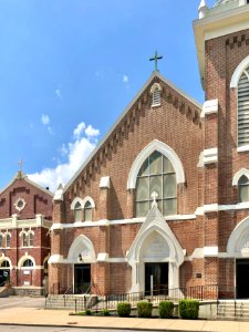St. James Catholic Church and School, Oak Street, Ludlow, … 