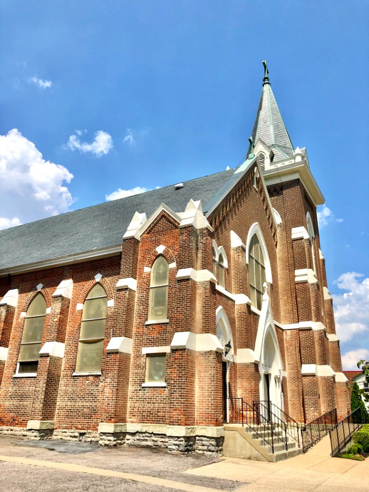 St. James Catholic Church, Oak Street, Ludlow, KY 