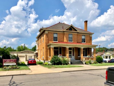 Rectory, St. James Catholic Church, Oak Street, Ludlow, KY… 