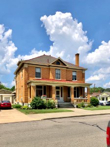 Rectory, St. James Catholic Church, Oak Street, Ludlow, KY… 