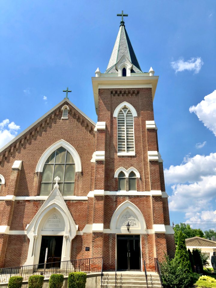 St. James Catholic Church, Oak Street, Ludlow, KY 