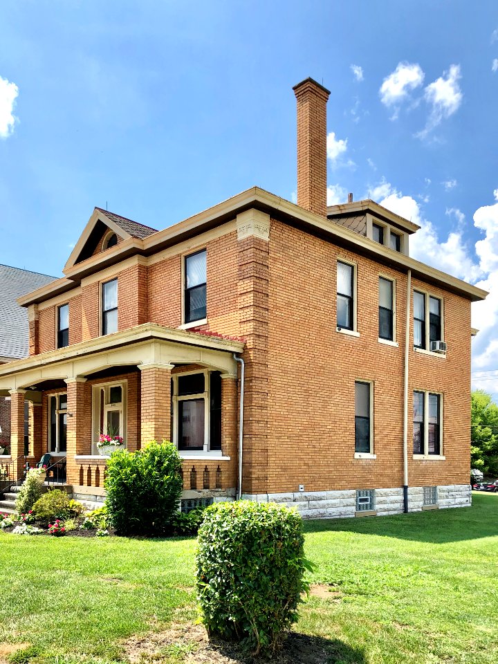Rectory, St. James Catholic Church, Oak Street, Ludlow, KY… 