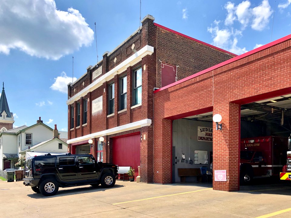 Ludlow City Building and Ludlow Fire Department, Oak Stree… 