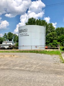 Tank, Norfolk-Southern Railroad Facility, Ludlow Yard, Car… 