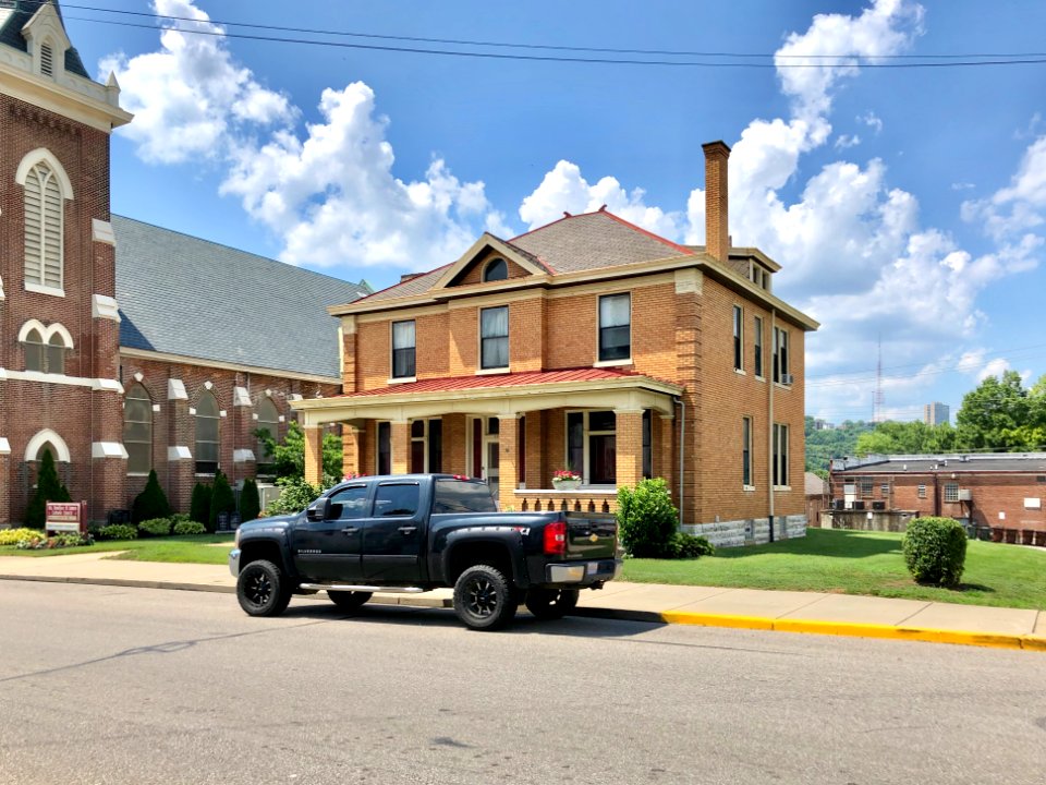 Rectory, St. James Catholic Church, Oak Street, Ludlow, KY… 