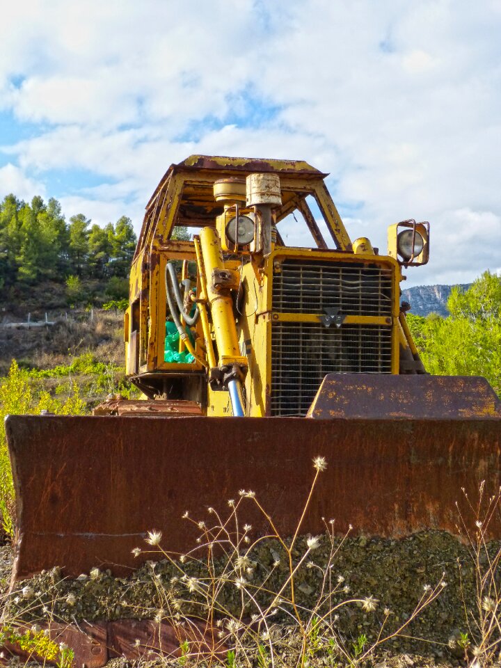 Excavator shovel caterpillar