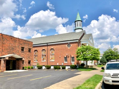 First Baptist Church, Linden Avenue, Ludlow, KY 