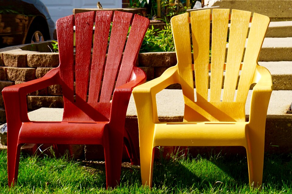 Summer colorful red