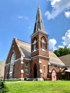 Old Ludlow First Presbyterian Church, Oak Street, Ludlow, … 