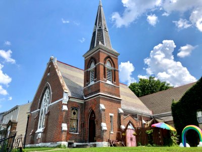 Old Ludlow First Presbyterian Church, Oak Street, Ludlow, … 
