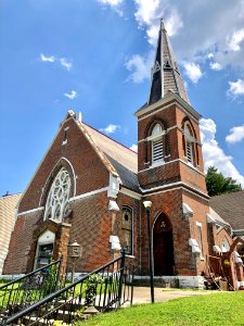Old Ludlow First Presbyterian Church, Oak Street, Ludlow, … 