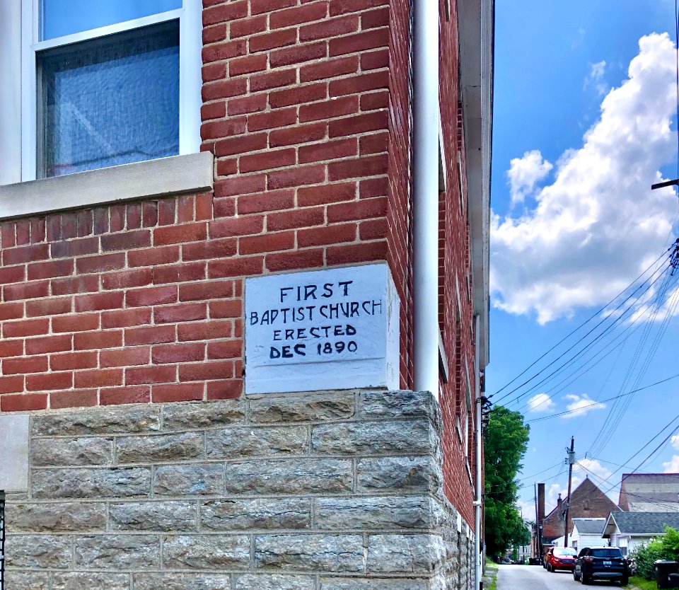 Cornerstone, First Baptist Church, Linden Avenue, Ludlow, … 