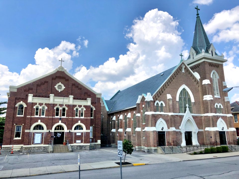 St. James Catholic Church and School, Oak Street, Ludlow, … 