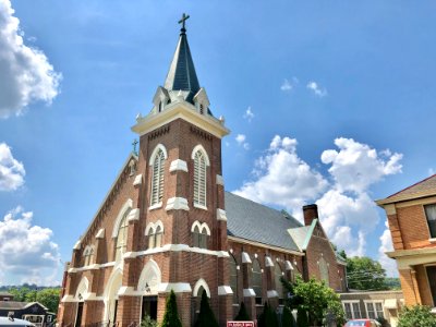 St. James Catholic Church, Oak Street, Ludlow, KY 