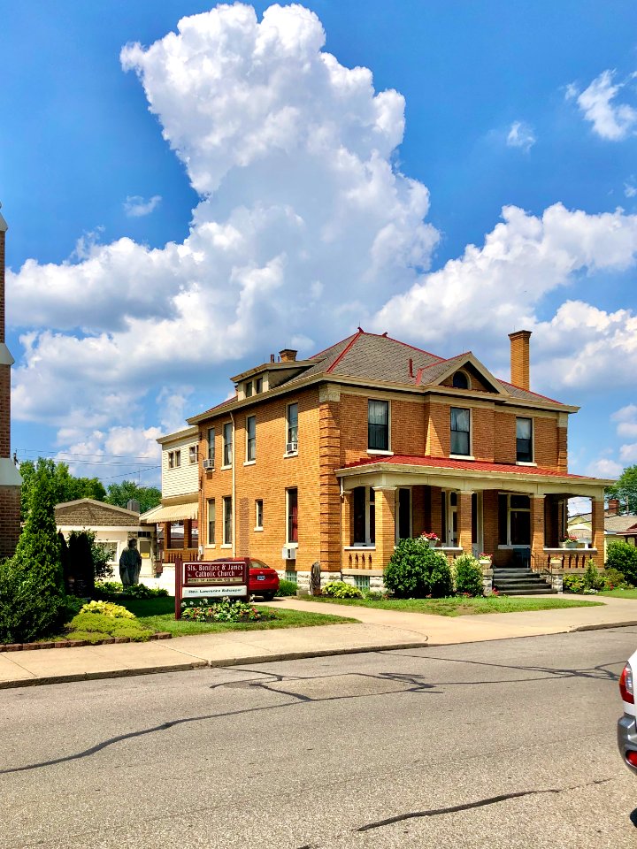 Rectory, St. James Catholic Church, Oak Street, Ludlow, KY… 