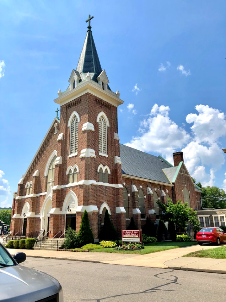 St. James Catholic Church, Oak Street, Ludlow, KY 
