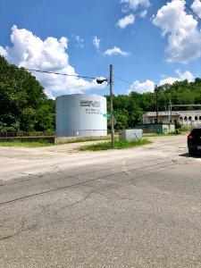 Tank, Norfolk-Southern Railroad Facility, Ludlow Yard, Car… 