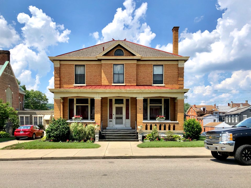 Rectory, St. James Catholic Church, Oak Street, Ludlow, KY… 
