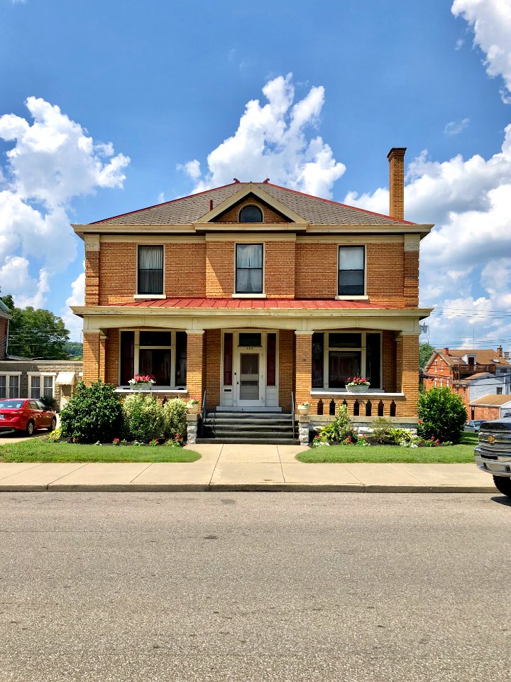 Rectory, St. James Catholic Church, Oak Street, Ludlow, KY… 