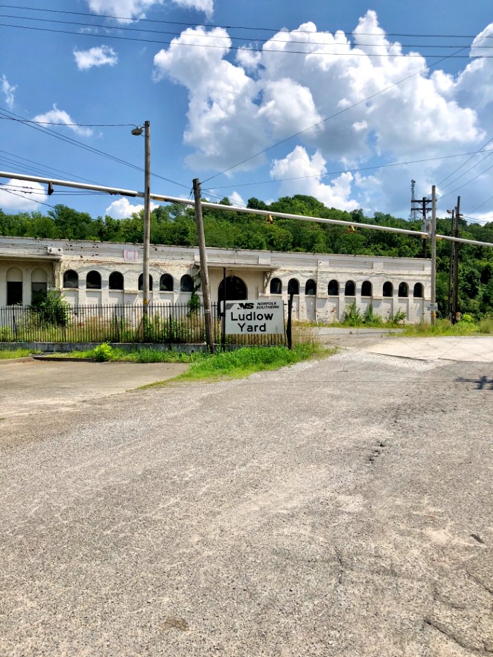 Norfolk-Southern Railroad Facility, Ludlow Yard, Carneal S… 