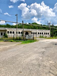 Norfolk-Southern Railroad Facility, Ludlow Yard, Carneal S… 