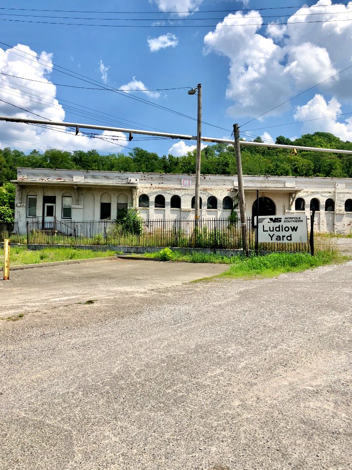 Norfolk-Southern Railroad Facility, Ludlow Yard, Carneal S… 