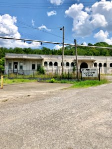 Norfolk-Southern Railroad Facility, Ludlow Yard, Carneal S… 