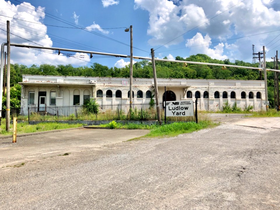 Norfolk-Southern Railroad Facility, Ludlow Yard, Carneal S… 