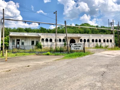 Norfolk-Southern Railroad Facility, Ludlow Yard, Carneal S… 