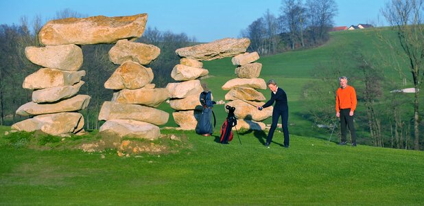 Golfers power stones niederbayern