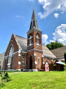 Old Ludlow First Presbyterian Church, Oak Street, Ludlow, … 